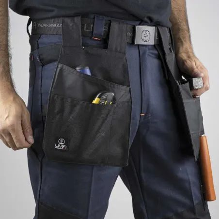 Lot de 2 poches flottantes amovibles Mobile Noir