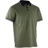 Polo manche courtes Lewis élégant coton polyester vert S à 3XL