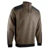 Sweat camionneur homme Cuzco marron de M à 3XL