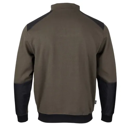 Sweat camionneur homme Cuzco marron de M à 3XL