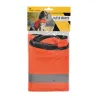 Gilet de sécurité chien Stepland orange fluo en M/L et XL/2XL Gilet de sécurité chien Stepland orange fluo en M/L et XL/2XL