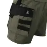 Bermuda de travail homme ULYSSE coton polyester kaki gris 38 à 50