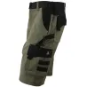 Bermuda de travail homme ULYSSE coton polyester kaki gris 38 à 50