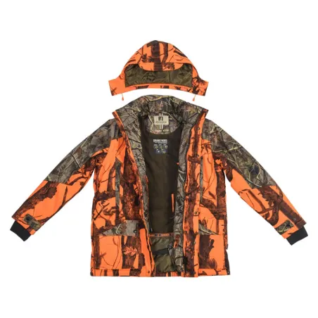 Veste Percussion Grand Nord Ghostcamo Imperméable Chasse CE