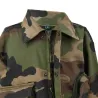 Veste chasse fermeture glissière coton polyester camo 6 à 16 ans