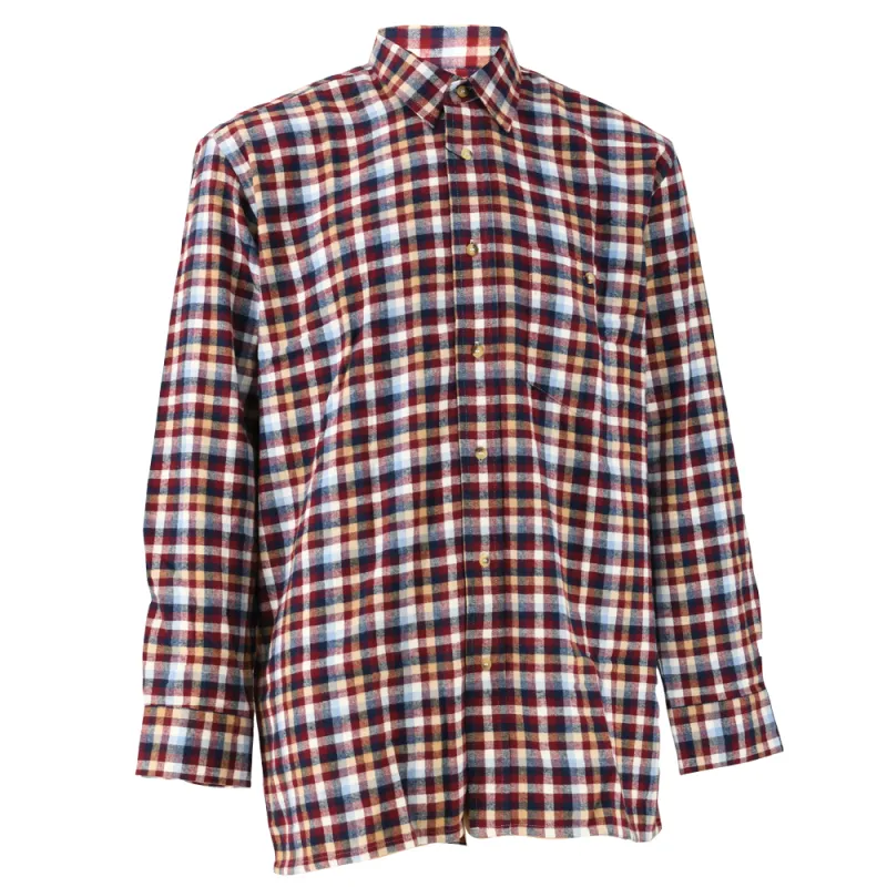 Chemise Dolty bordeaux