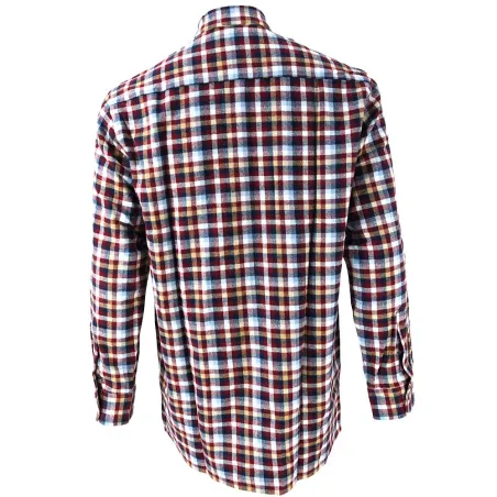 Chemise Dolty bordeaux