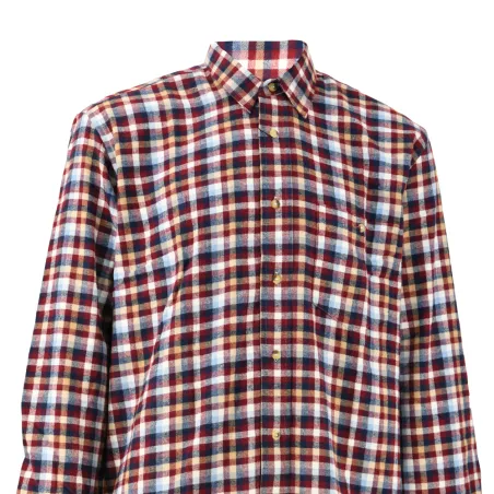 Chemise Dolty bordeaux