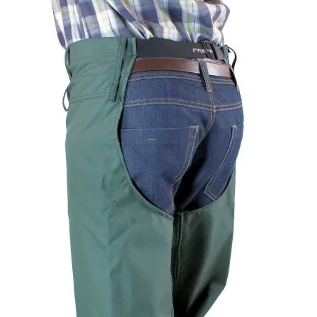 Cuissard Langeac Polyamide Daim 240gr Ceinture Élastique Noir