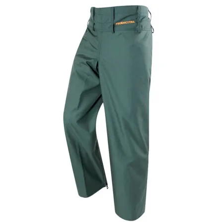 Cuissard Langeac Polyamide Daim 240gr Ceinture Élastique Noir