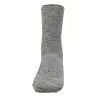 Lot de 3 paires de chaussettes confort sans élastique noir gris