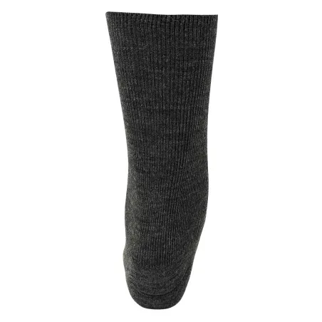 Lot de 3 paires de chaussettes confort sans élastique noir gris
