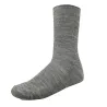 Lot de 3 paires de chaussettes confort sans élastique noir gris