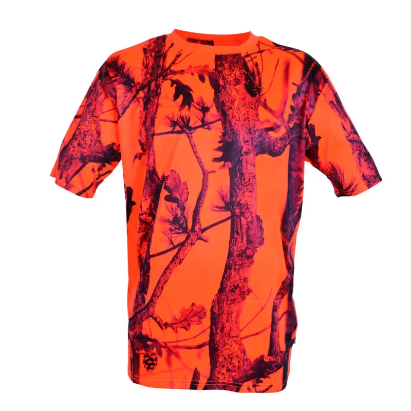 T-shirt Percussion camouflage Ghost Camo Blaze&black