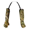Gants longs d'Attelage néoprène camo L60cm ep 3,5mm