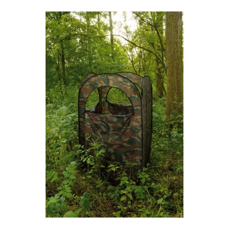 Hutteau rapide toit amovible imperméable polyester camo 100x193cm