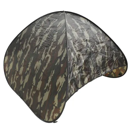 Hutteau rapide toit amovible imperméable polyester camo 100x193cm