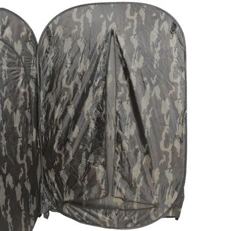Hutteau rapide toit amovible imperméable polyester camo 100x193cm