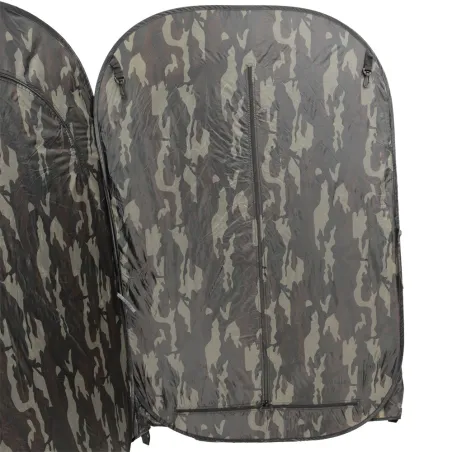 Hutteau rapide toit amovible imperméable polyester camo 100x193cm