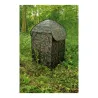 Hutteau rapide toit amovible imperméable polyester camo 100x193cm