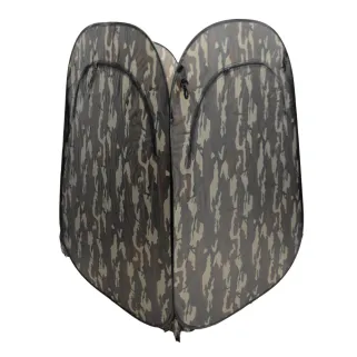 Hutteau rapide toit amovible imperméable polyester camo 100x193cm