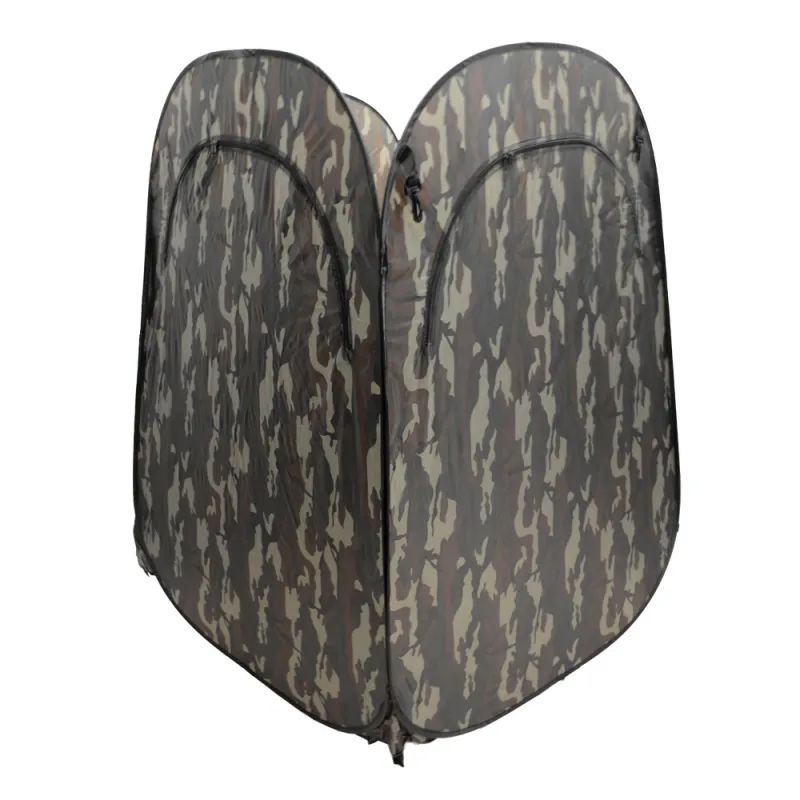 Hutteau rapide toit amovible imperméable polyester camo 100x193cm