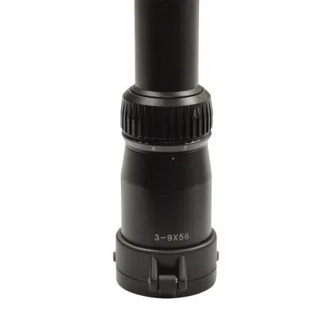 Lunette de hutte 3-9x56 + 2 colliers aluminium 630g