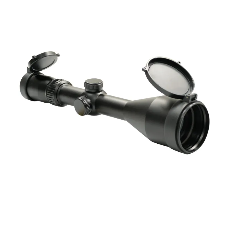 Lunette de hutte 3-9x56 + 2 colliers aluminium 630g