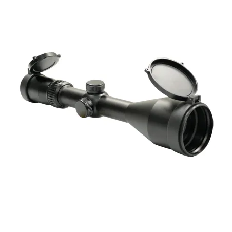 Lunette de hutte 3-9x56 + 2 colliers aluminium 630g