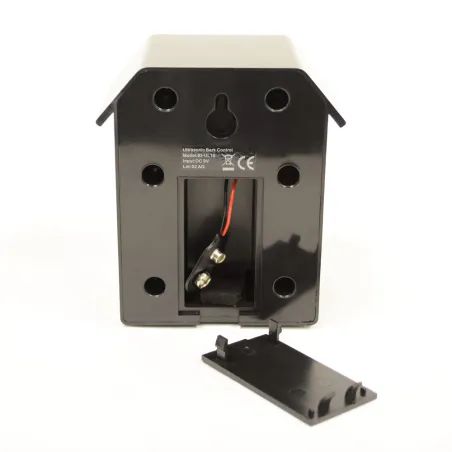 Boitier anti-aboiements ultrasons DOG portée de 5 à 15 m à pile