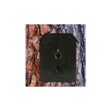 Boitier anti-aboiements ultrasons DOG portée de 5 à 15 m à pile