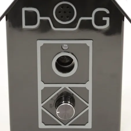 Boitier anti-aboiements ultrasons DOG portée de 5 à 15 m à pile