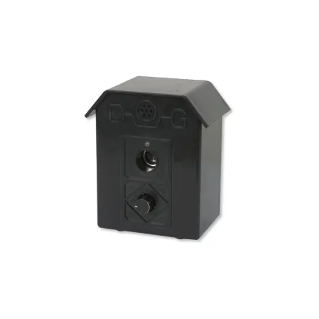 Boitier anti-aboiements ultrasons DOG portée de 5 à 15 m à pile