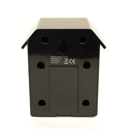 Boitier anti-aboiements ultrasons DOG portée de 5 à 15 m à pile