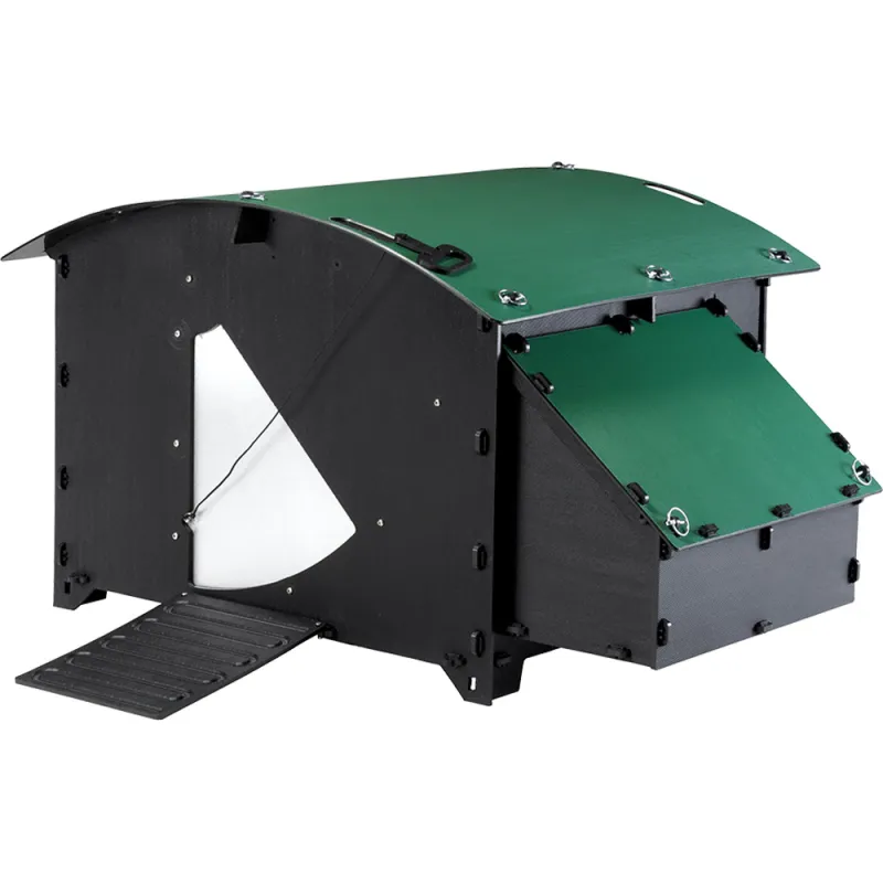 Poulailler plastique recyclé 8 à 15 poules Poulailler plastique recyclé 8 à 15 poules