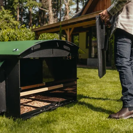 Poulailler plastique recyclé 8 à 15 poules Poulailler plastique recyclé 8 à 15 poules