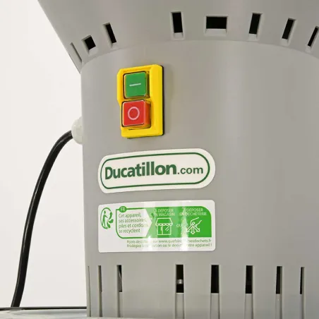 Moulin à céréales électrique 1200W + 4 grilles