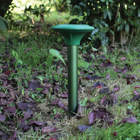 Lot de 3 anti-taupes solaires à ultra-sons – Protection 1200 m²