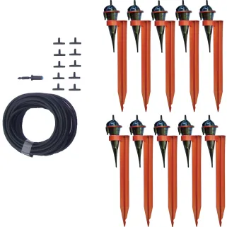 Kit d'arrosage goutte à goutte 20 plantes