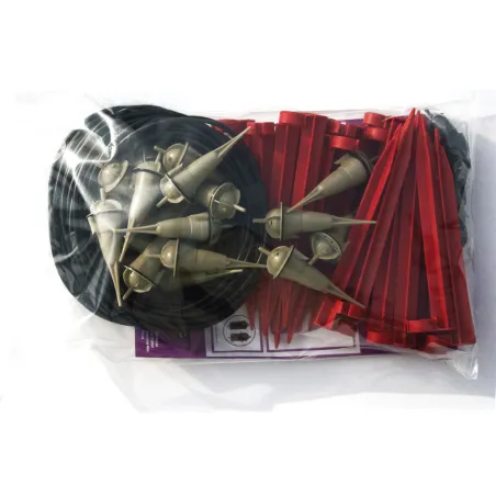 Kit d'arrosage goutte à goutte 20 plantes