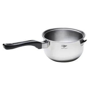Casserole bain marie inox 18/0 Ø16cm h9.5cm tous feux