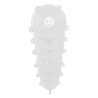 6 Couvercles ajustables