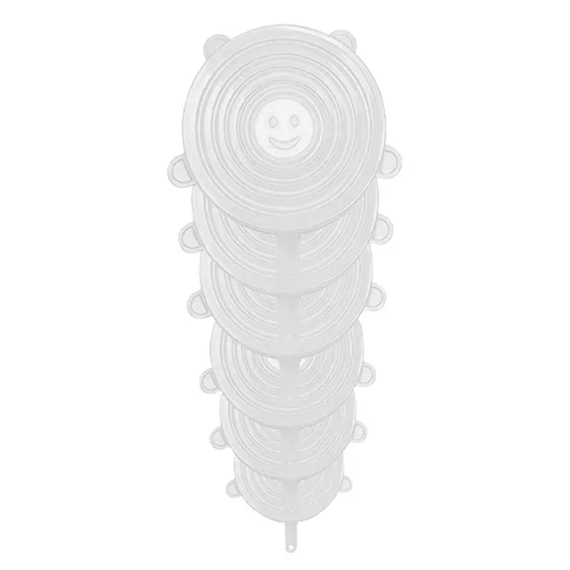 6 Couvercles ajustables 6 Couvercles ajustables