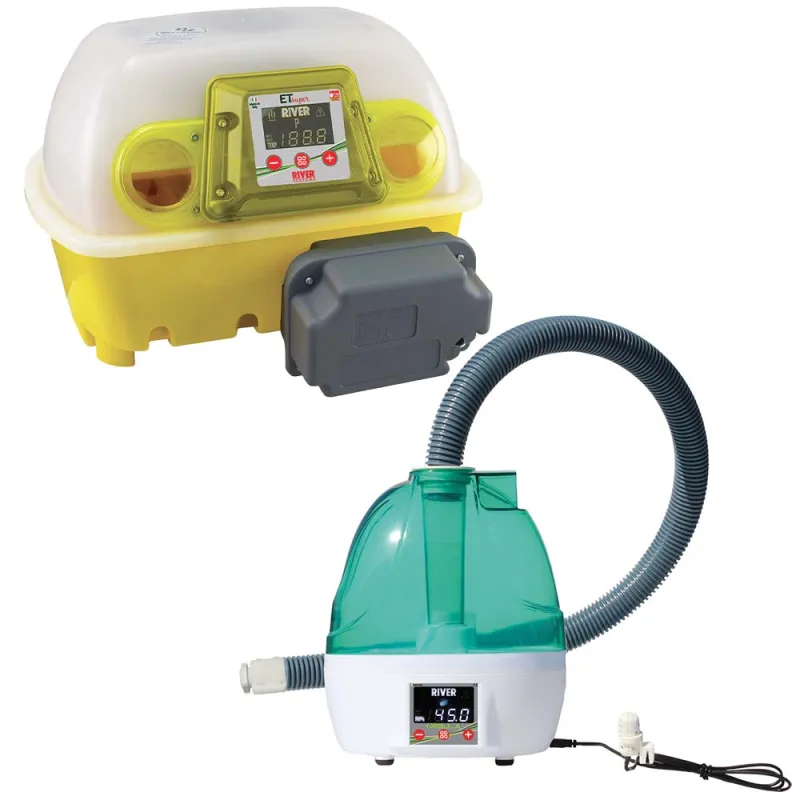 Couveuse automatique ET Biomaster SUPER 12 + Nebula | Pack 12 œufs