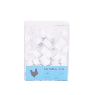 Bagues à clip éco Ø18mm par 50 pièces