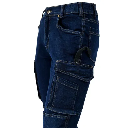 Jean de travail Work Stretch Denim – Résistant et confortable Jean de travail Work Stretch Denim – Résistant et confortable