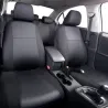 Housse auto Catania noire 5 appui-têtes sièges fractionnables