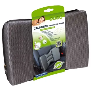 Cale reins ergonomique mousse mémoire de forme - Maintien dos