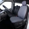 Housse conducteur utilitaire 2 parties avec appui-tête - siège avant