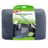 Oreiller voiture mousse mémoire forme housse lavable sangle